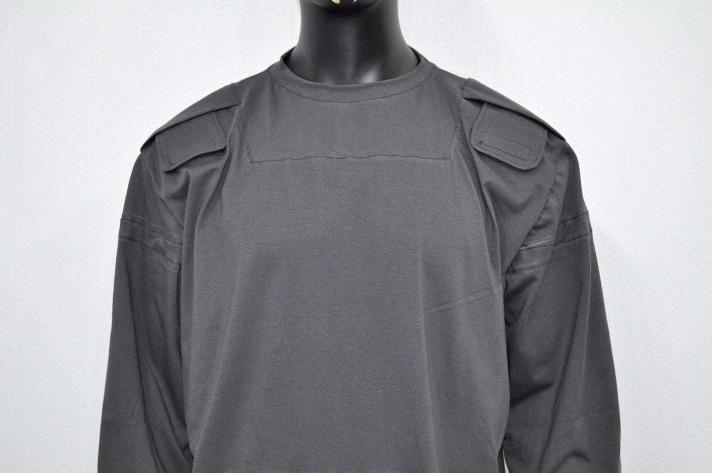 XS-8XL Men's Vintage Look Hip Hop Oversized Trap Tshirt,Utility Long Sleeve Loose Top , Techwear Tshirt, Streetwear Essential Shirt-BB503E